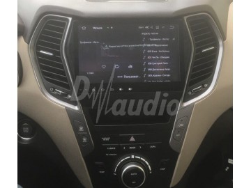 Штатное головное устройство Hyundai Santa Fe 2012-2017 High-Tech