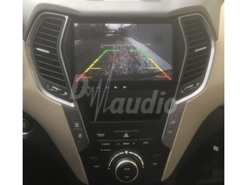 Штатное головное устройство Hyundai Santa Fe 2012-2017 High-Tech