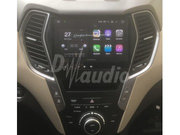 Штатное головное устройство Hyundai Santa Fe 2012-2017 High-Tech